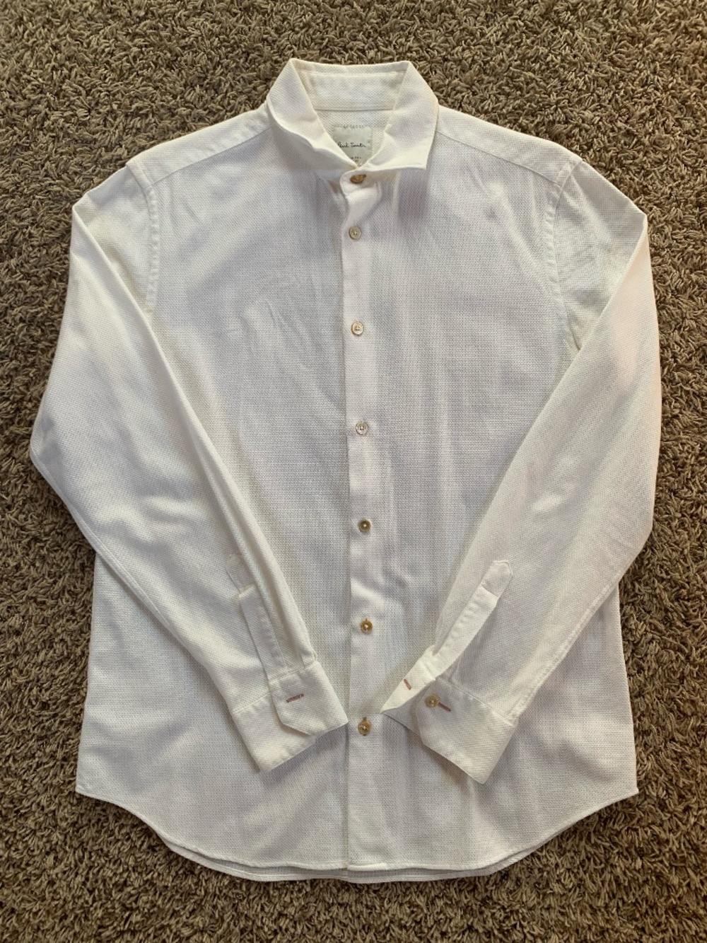 White dress shirt by Paul Smith